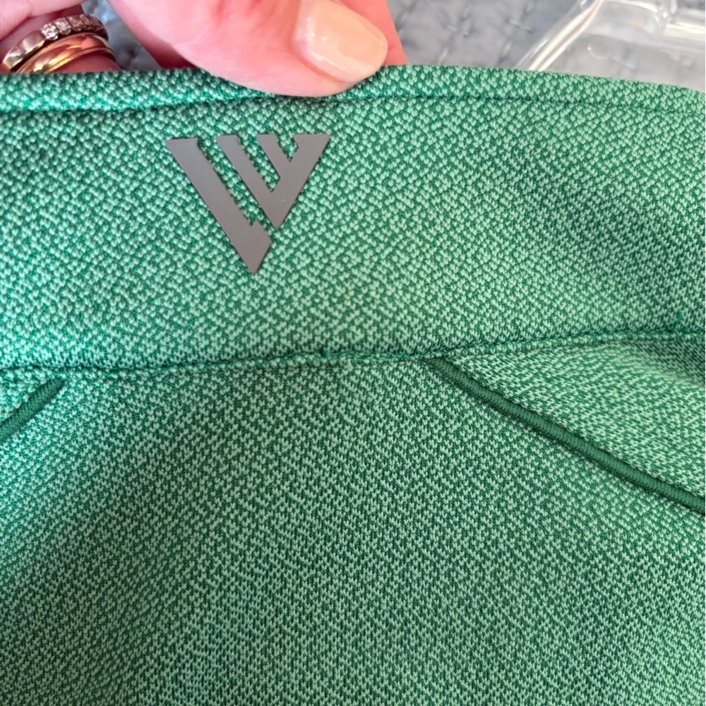 NHL Dallas Stars Levelwear Green Quarter-Zip Pullover - Picture 7 of 9